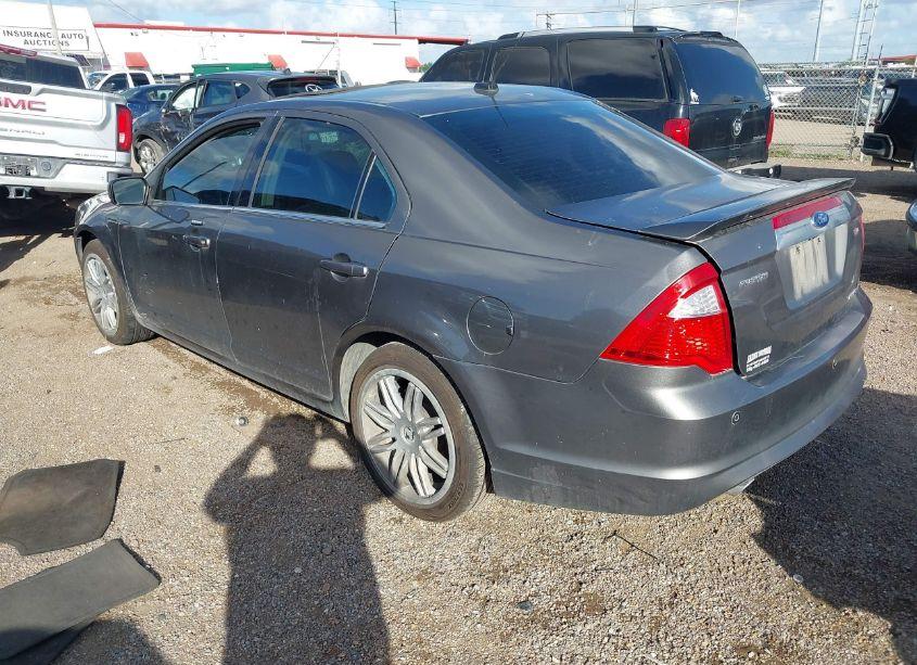 Photo 3 of 2012 Ford Fusion SEL (VIN 3FAHP0JG9CR204641)