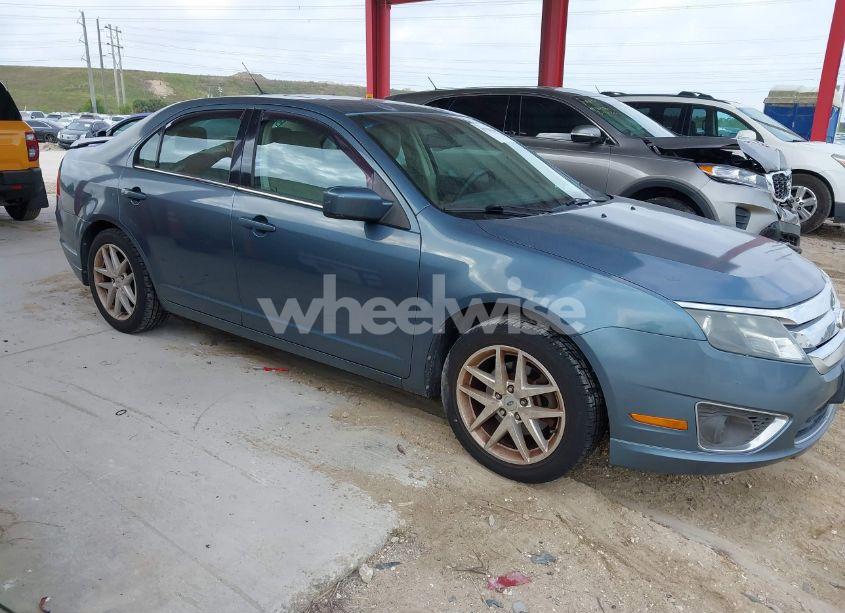2012 Ford Fusion SEL (VIN 3FAHP0JG9CR353406) main photo