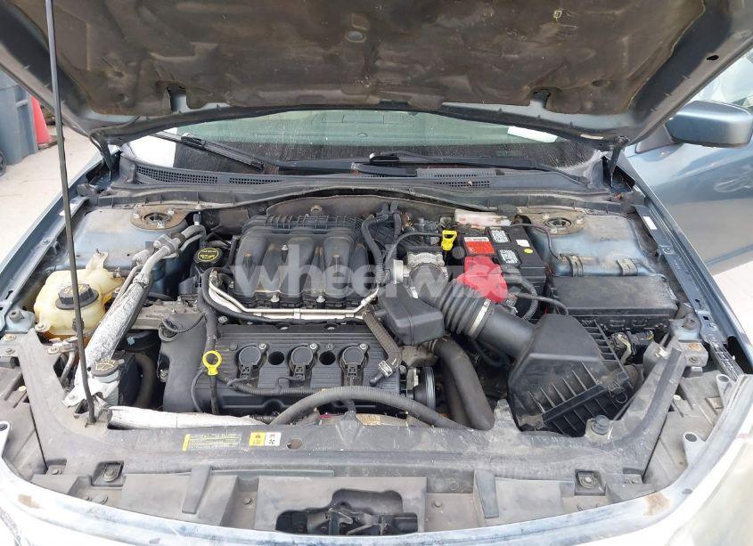 Photo 10 of 2012 Ford Fusion SEL (VIN 3FAHP0JG9CR353406)