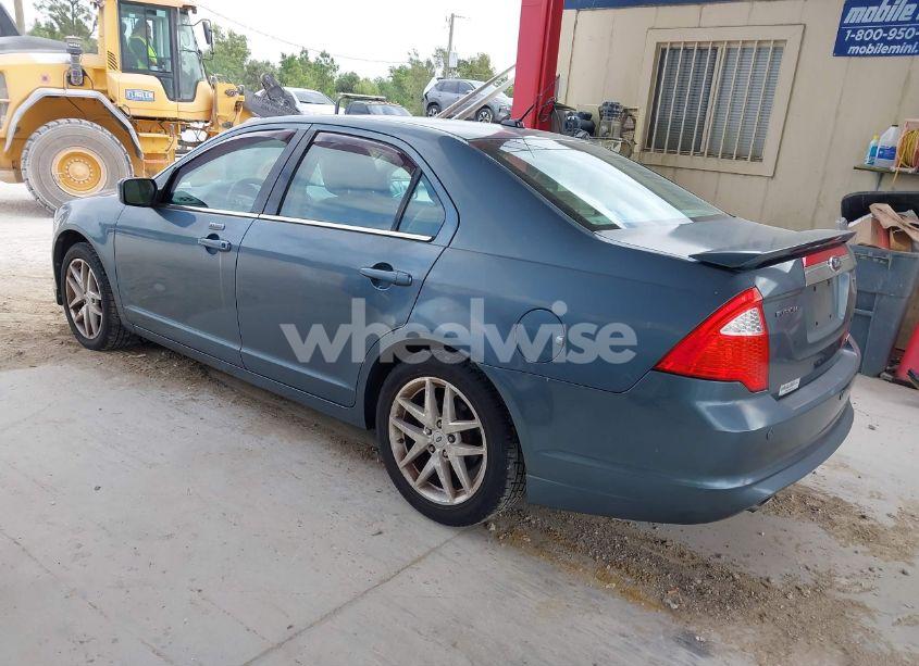 Photo 3 of 2012 Ford Fusion SEL (VIN 3FAHP0JG9CR353406)