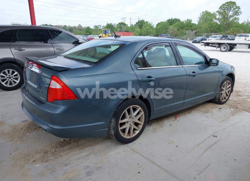 Photo 4 of 2012 Ford Fusion SEL (VIN 3FAHP0JG9CR353406)