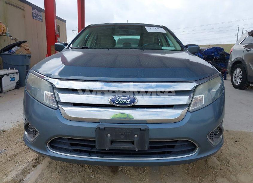 Photo 6 of 2012 Ford Fusion SEL (VIN 3FAHP0JG9CR353406)