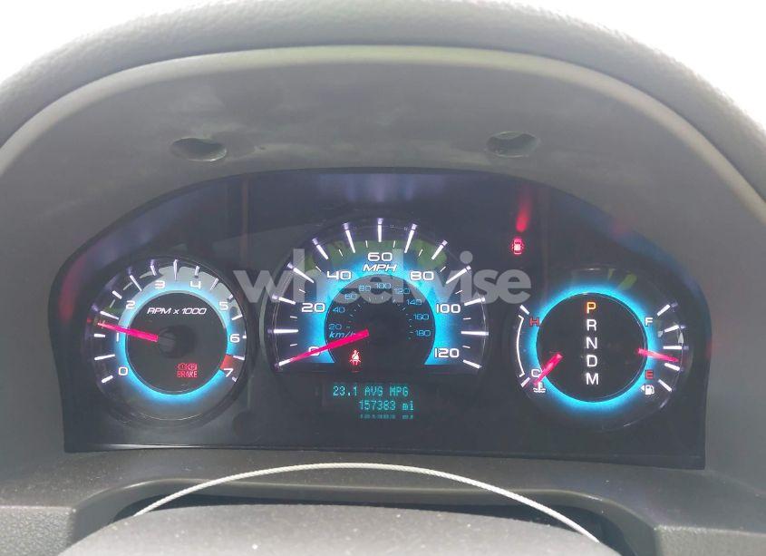 Photo 7 of 2012 Ford Fusion SEL (VIN 3FAHP0JG9CR353406)