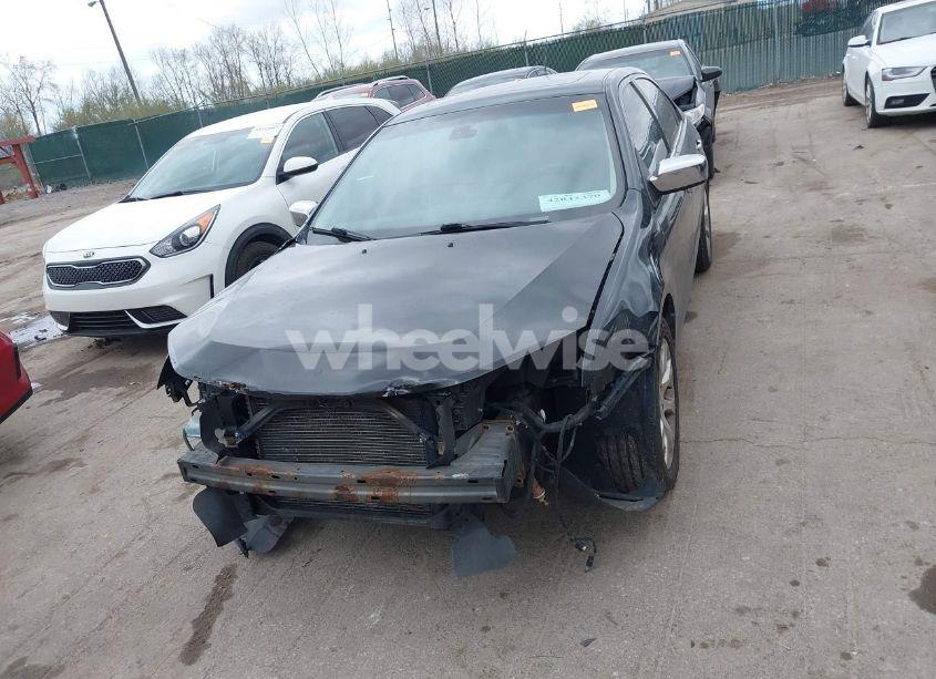 Photo 13 of 2012 Ford Fusion SEL (VIN 3FAHP0JG9CR359254)