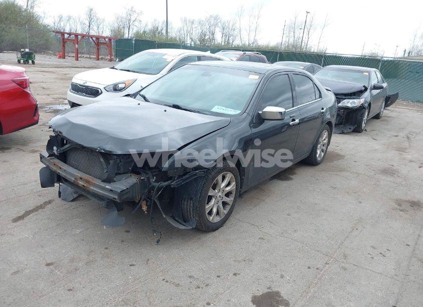 Photo 2 of 2012 Ford Fusion SEL (VIN 3FAHP0JG9CR359254)