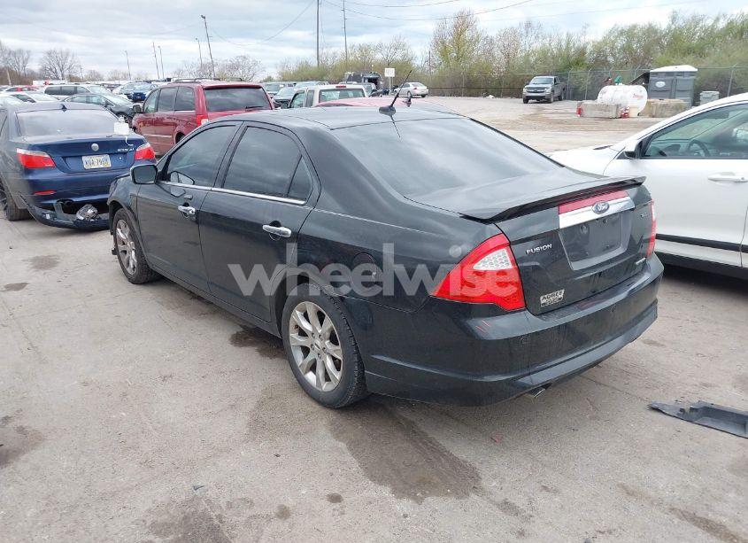Photo 3 of 2012 Ford Fusion SEL (VIN 3FAHP0JG9CR359254)