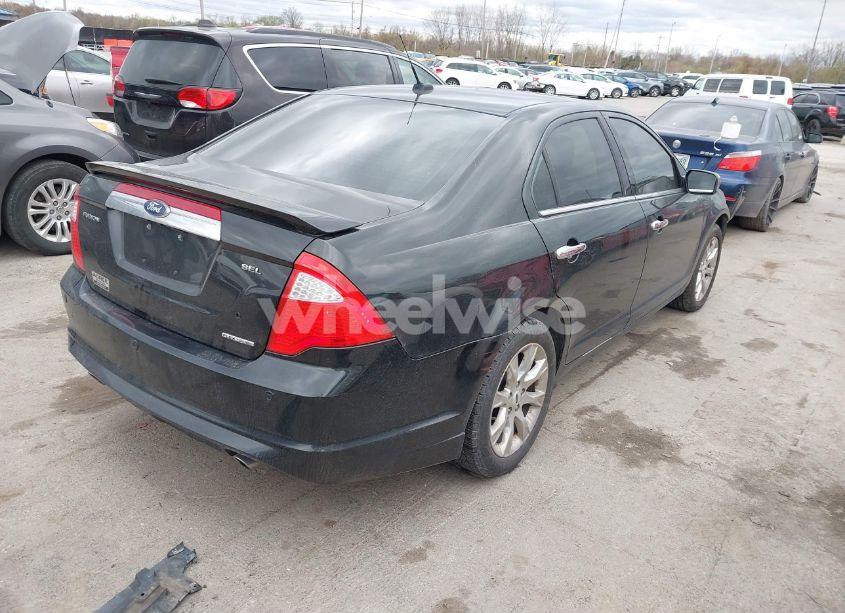 Photo 4 of 2012 Ford Fusion SEL (VIN 3FAHP0JG9CR359254)