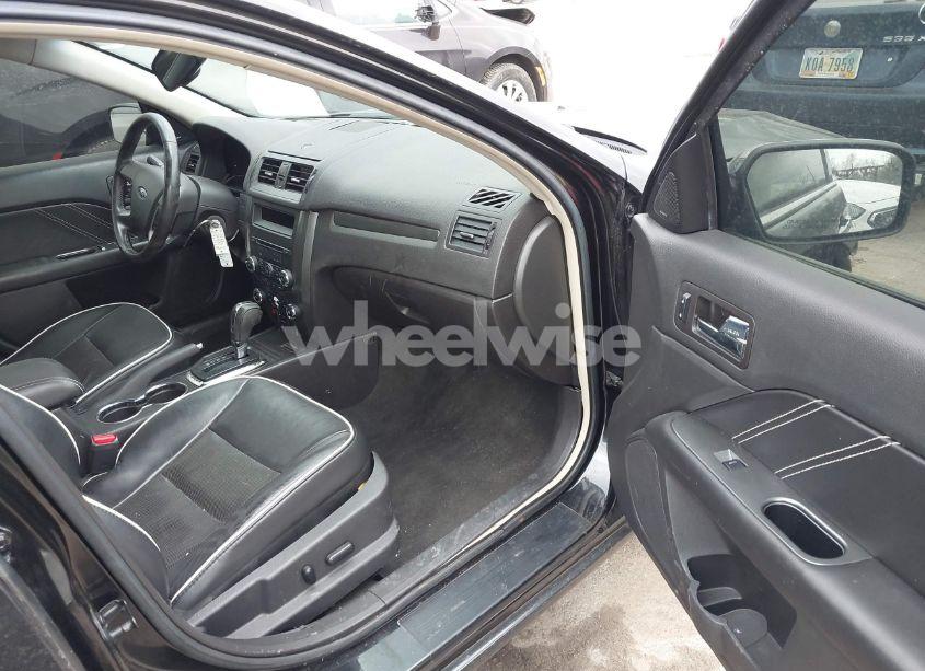 Photo 5 of 2012 Ford Fusion SEL (VIN 3FAHP0JG9CR359254)