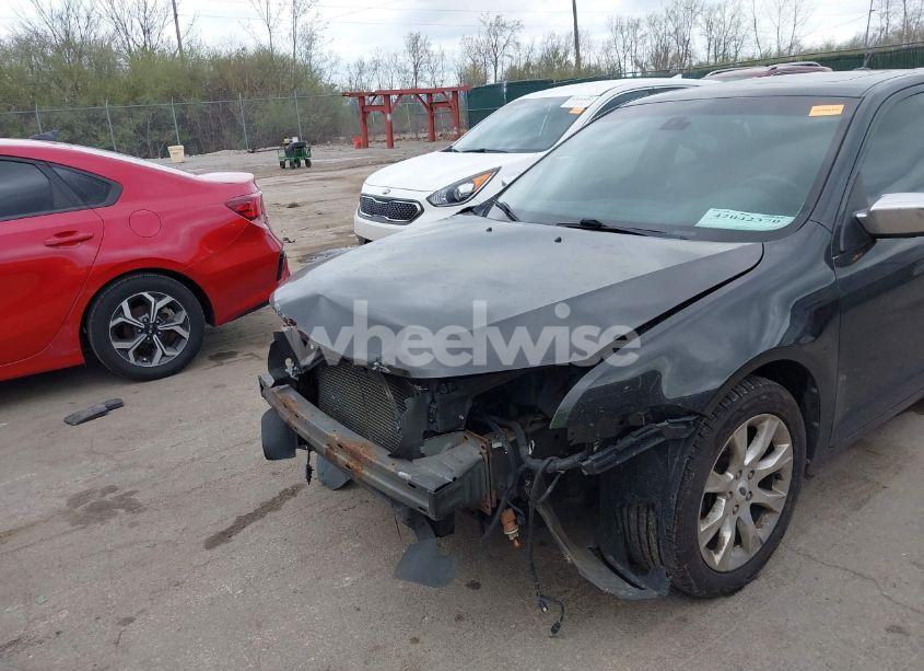 Photo 6 of 2012 Ford Fusion SEL (VIN 3FAHP0JG9CR359254)