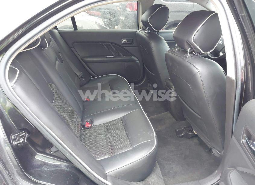 Photo 8 of 2012 Ford Fusion SEL (VIN 3FAHP0JG9CR359254)