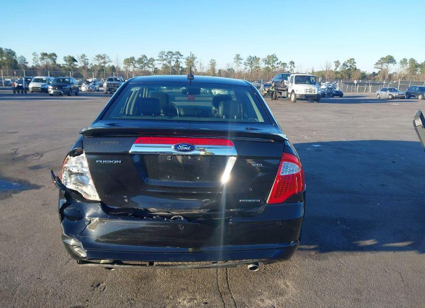 Photo 16 of 2012 Ford Fusion SEL (VIN 3FAHP0JG9CR435233)