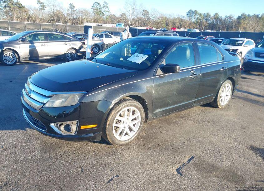 Photo 2 of 2012 Ford Fusion SEL (VIN 3FAHP0JG9CR435233)
