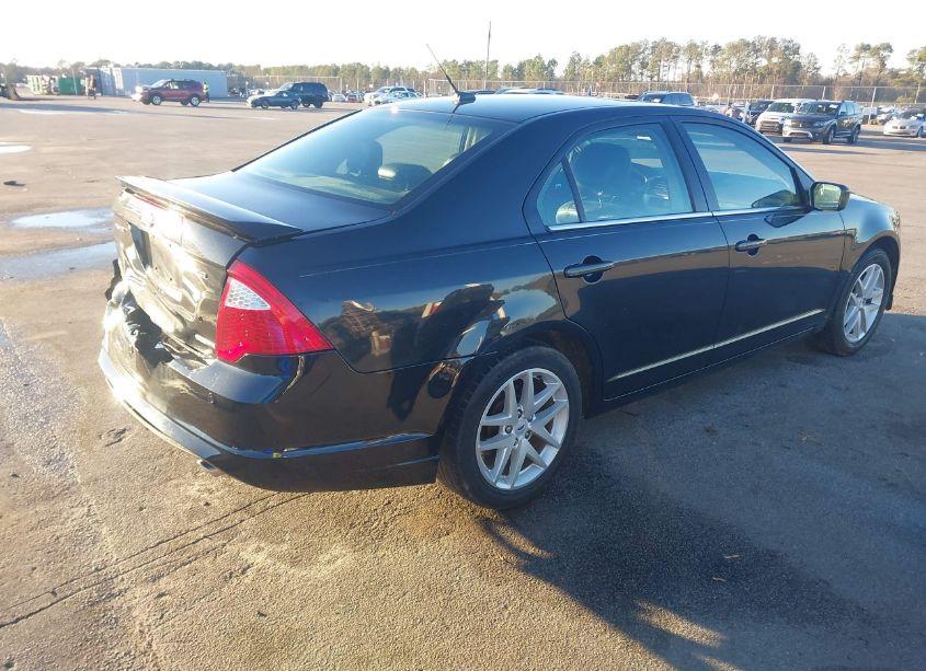 Photo 4 of 2012 Ford Fusion SEL (VIN 3FAHP0JG9CR435233)