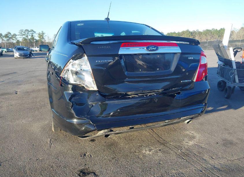 Photo 6 of 2012 Ford Fusion SEL (VIN 3FAHP0JG9CR435233)