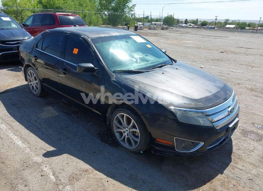 2012 Ford Fusion SEL (VIN 3FAHP0JG9CR436639) main photo