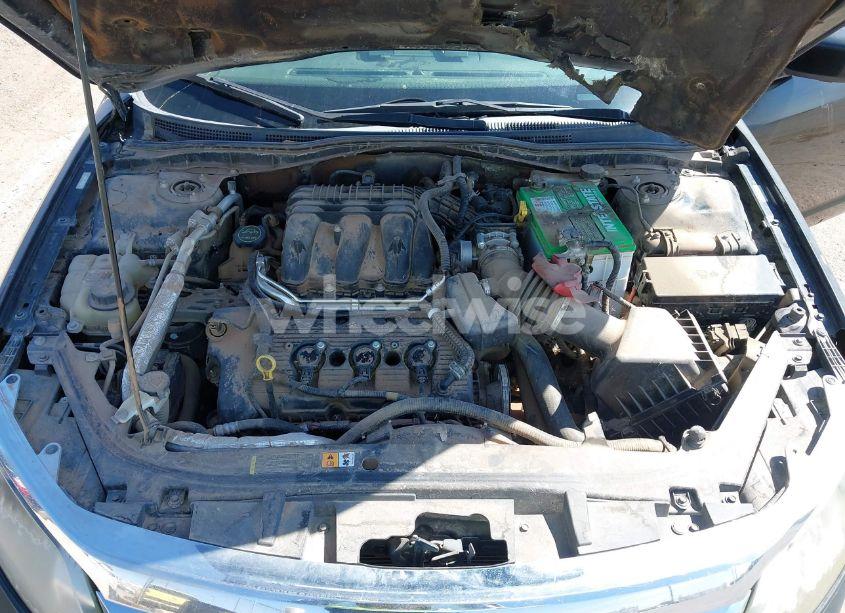 Photo 10 of 2012 Ford Fusion SEL (VIN 3FAHP0JG9CR436639)