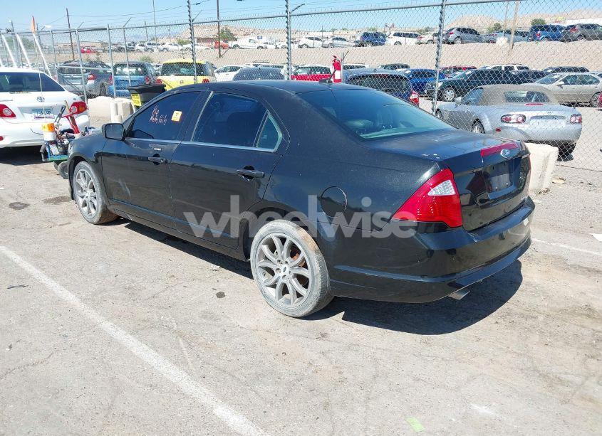 Photo 3 of 2012 Ford Fusion SEL (VIN 3FAHP0JG9CR436639)