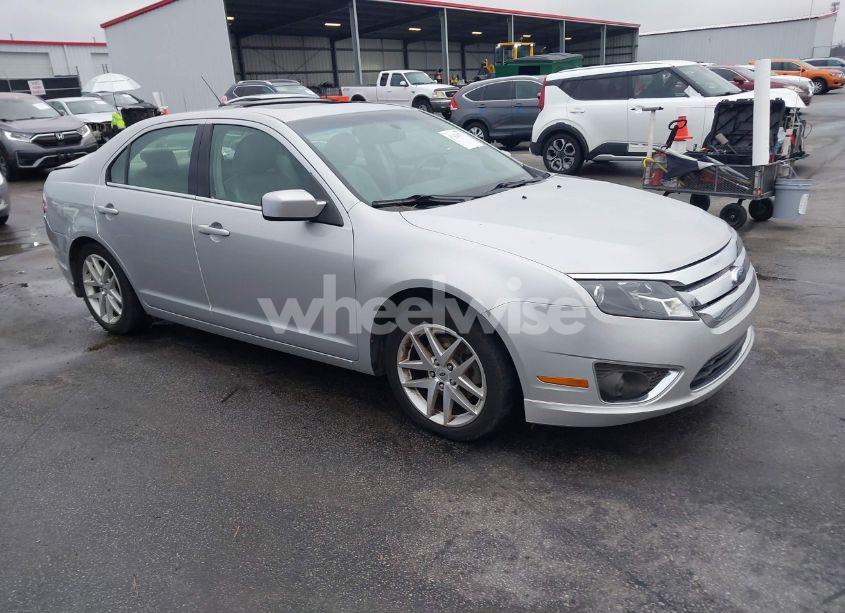 2010 Ford Fusion SEL (VIN 3FAHP0JGXAR239606) main photo