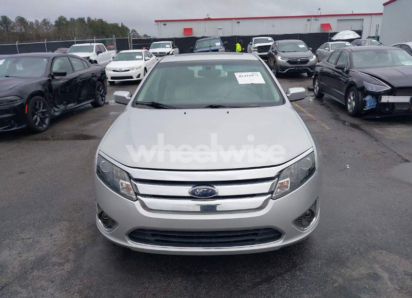 Photo 12 of 2010 Ford Fusion SEL (VIN 3FAHP0JGXAR239606)