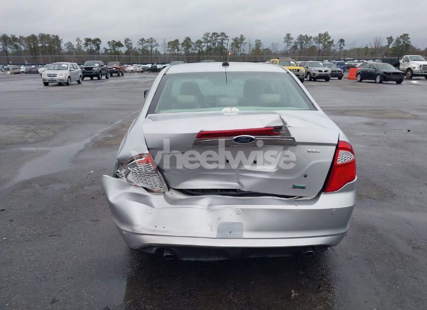 Photo 16 of 2010 Ford Fusion SEL (VIN 3FAHP0JGXAR239606)