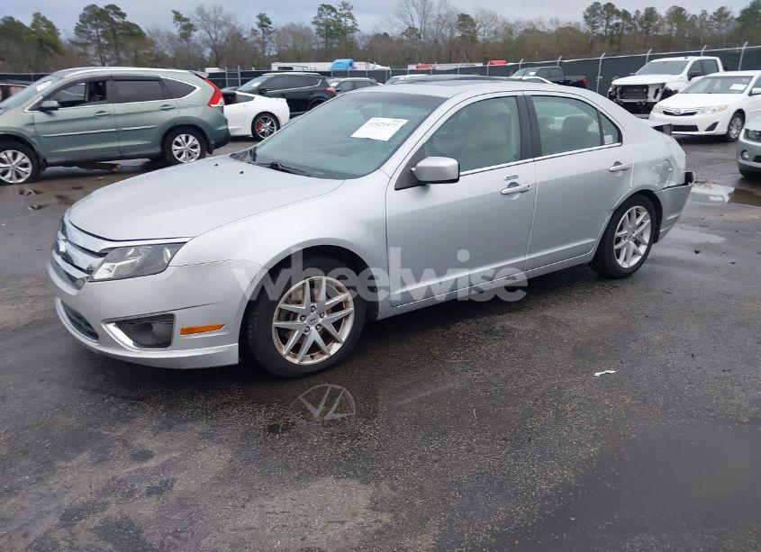 Photo 2 of 2010 Ford Fusion SEL (VIN 3FAHP0JGXAR239606)