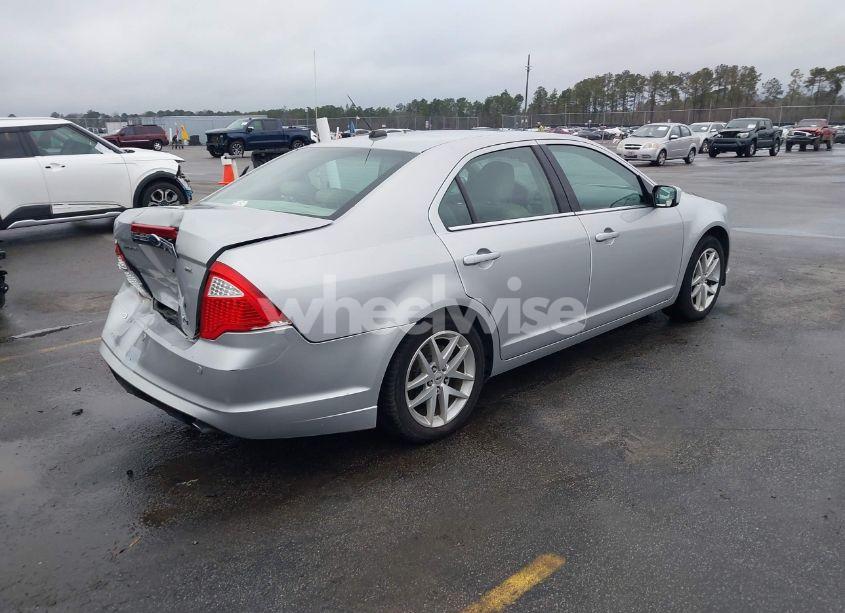 Photo 4 of 2010 Ford Fusion SEL (VIN 3FAHP0JGXAR239606)