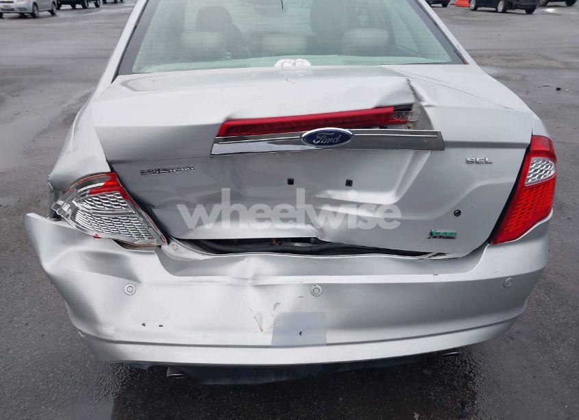 Photo 6 of 2010 Ford Fusion SEL (VIN 3FAHP0JGXAR239606)