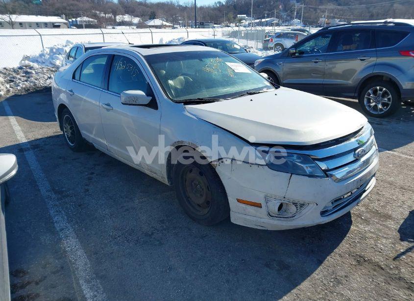 2010 Ford Fusion SEL (VIN 3FAHP0JGXAR278292) main photo
