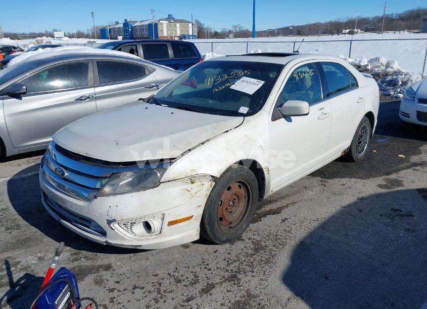 Photo 2 of 2010 Ford Fusion SEL (VIN 3FAHP0JGXAR278292)