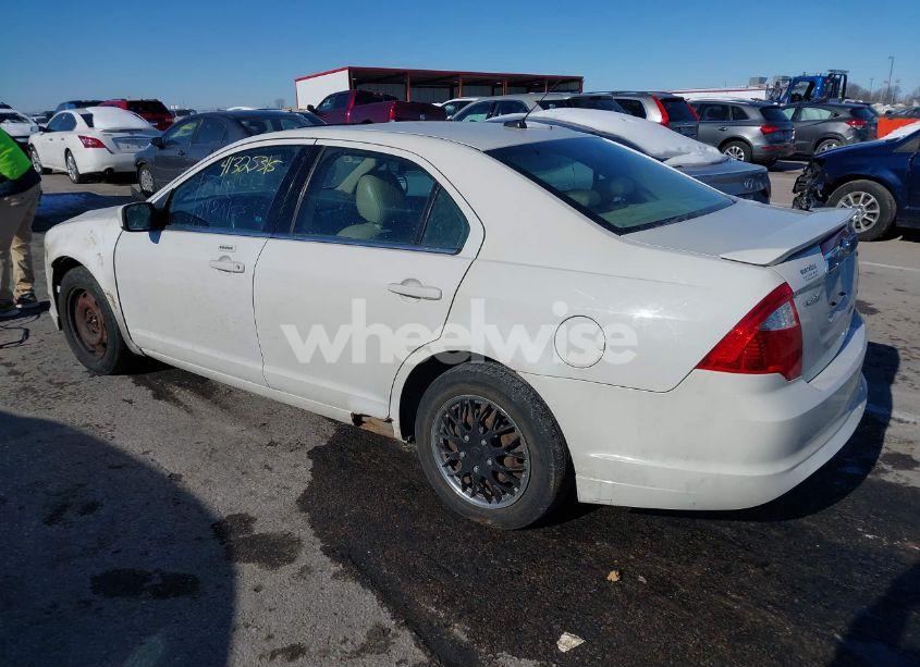 Photo 3 of 2010 Ford Fusion SEL (VIN 3FAHP0JGXAR278292)