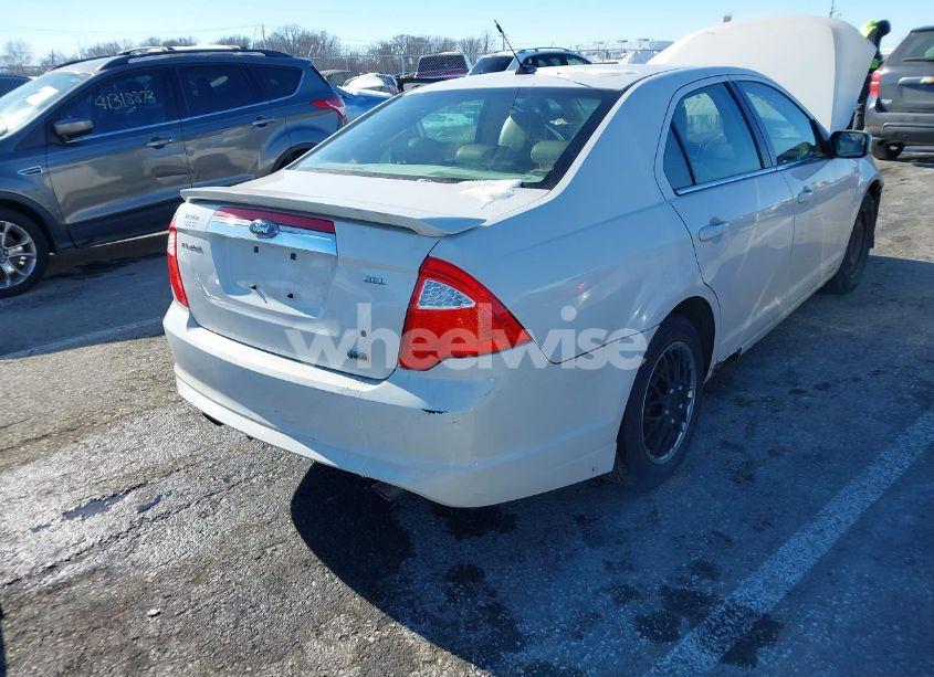 Photo 4 of 2010 Ford Fusion SEL (VIN 3FAHP0JGXAR278292)