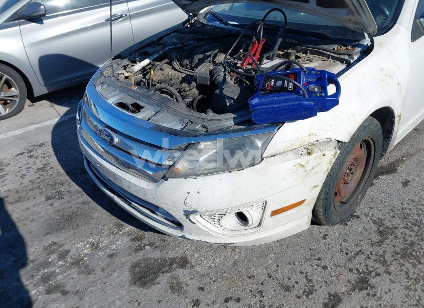 Photo 6 of 2010 Ford Fusion SEL (VIN 3FAHP0JGXAR278292)