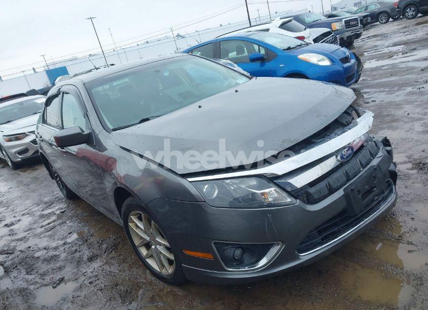 2010 Ford Fusion SEL (VIN 3FAHP0JGXAR315616) main photo