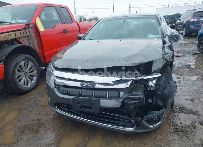 Photo 12 of 2010 Ford Fusion SEL (VIN 3FAHP0JGXAR315616)