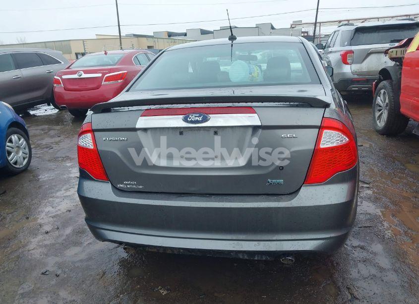 Photo 16 of 2010 Ford Fusion SEL (VIN 3FAHP0JGXAR315616)