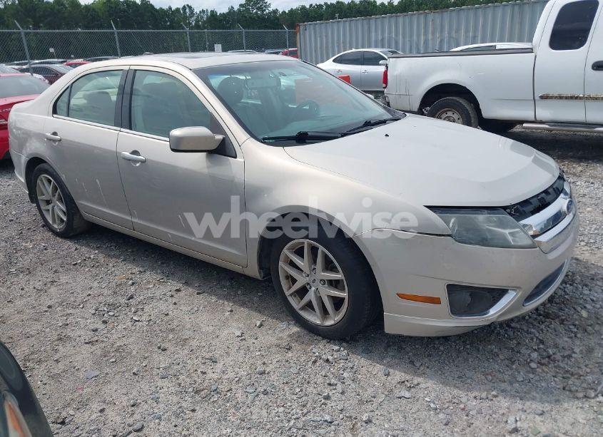 2010 Ford Fusion SEL (VIN 3FAHP0JGXAR323618) main photo