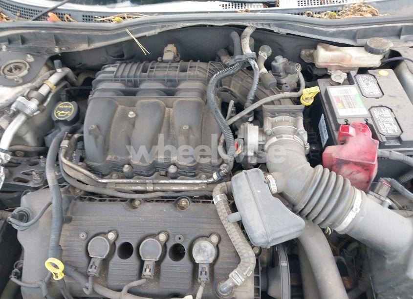 Photo 10 of 2010 Ford Fusion SEL (VIN 3FAHP0JGXAR323618)