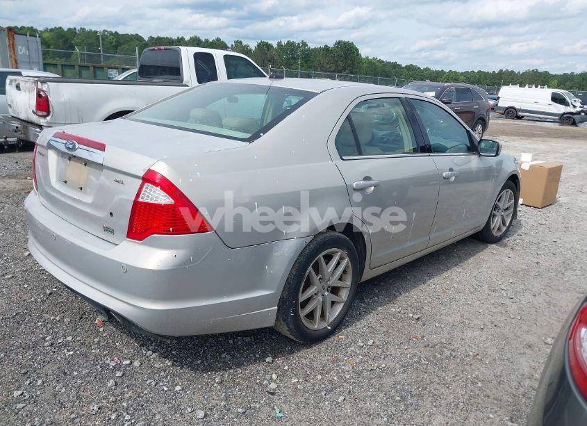 Photo 4 of 2010 Ford Fusion SEL (VIN 3FAHP0JGXAR323618)