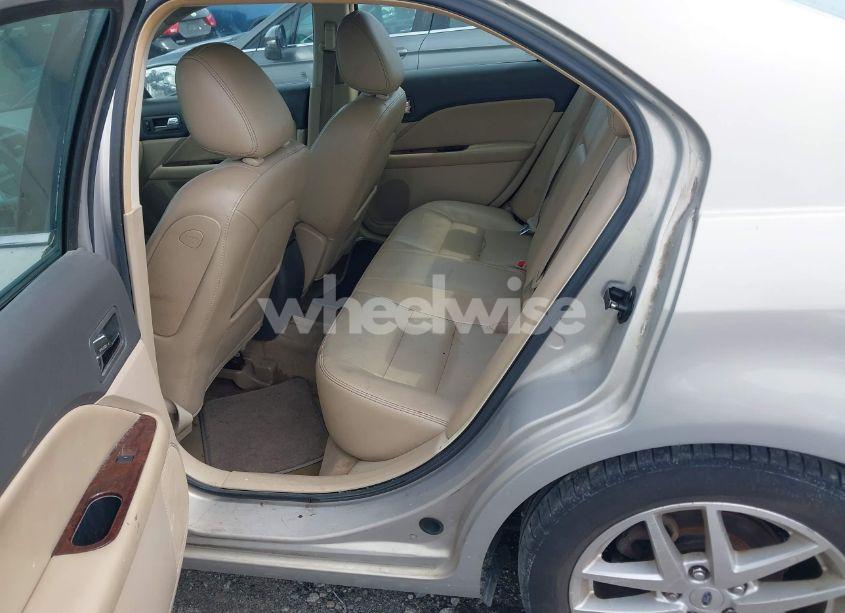 Photo 8 of 2010 Ford Fusion SEL (VIN 3FAHP0JGXAR323618)