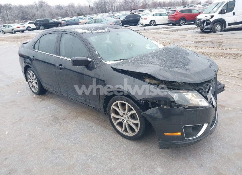 2010 Ford Fusion SEL (VIN 3FAHP0JGXAR399453) main photo