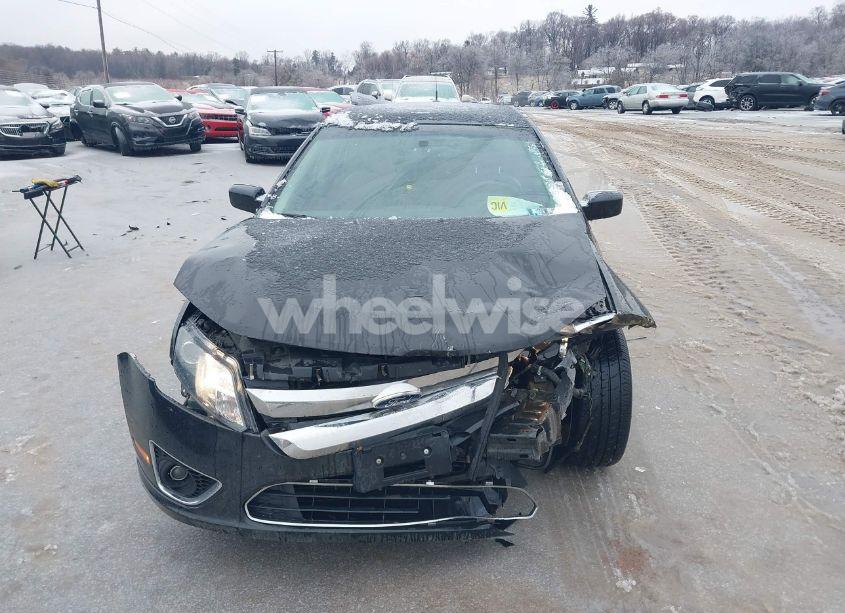 Photo 12 of 2010 Ford Fusion SEL (VIN 3FAHP0JGXAR399453)