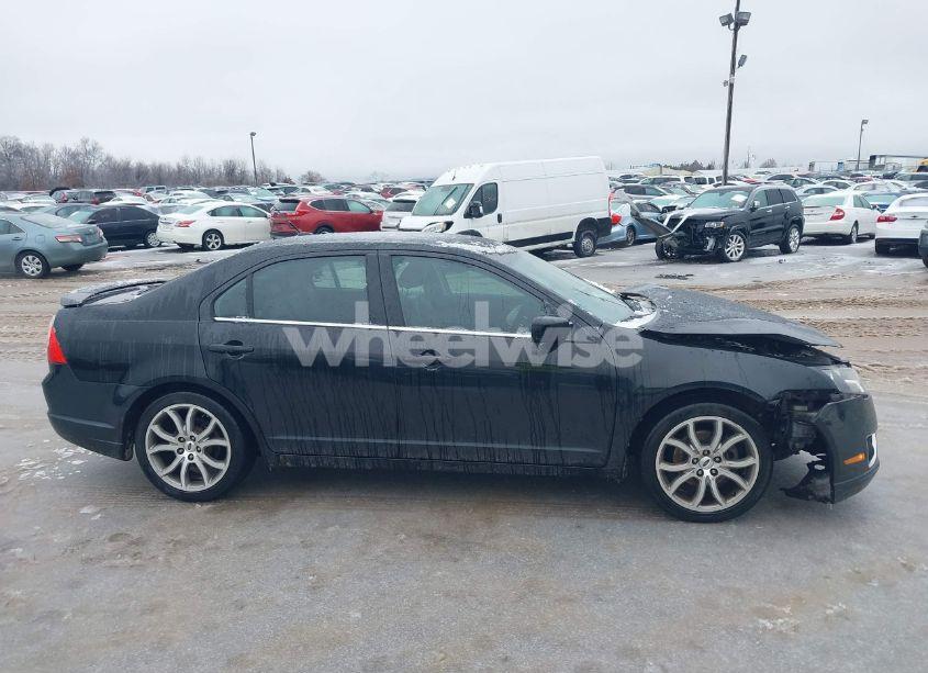 Photo 13 of 2010 Ford Fusion SEL (VIN 3FAHP0JGXAR399453)