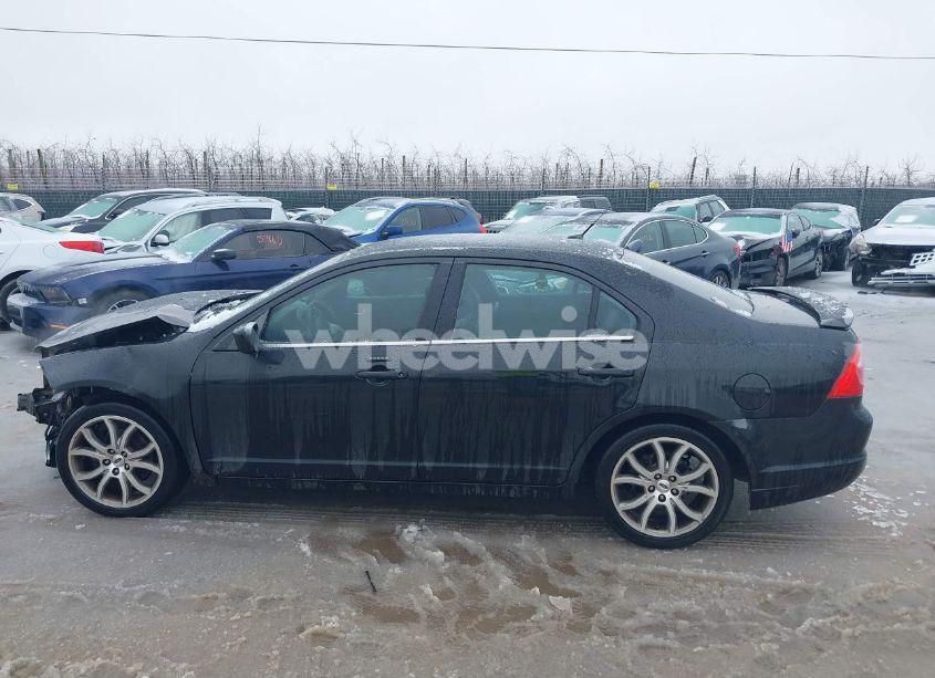 Photo 14 of 2010 Ford Fusion SEL (VIN 3FAHP0JGXAR399453)