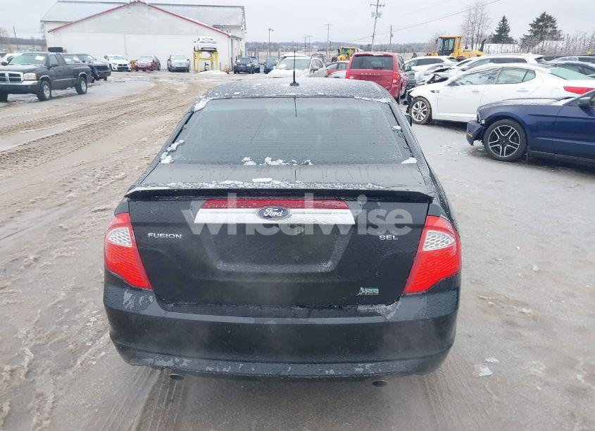 Photo 16 of 2010 Ford Fusion SEL (VIN 3FAHP0JGXAR399453)