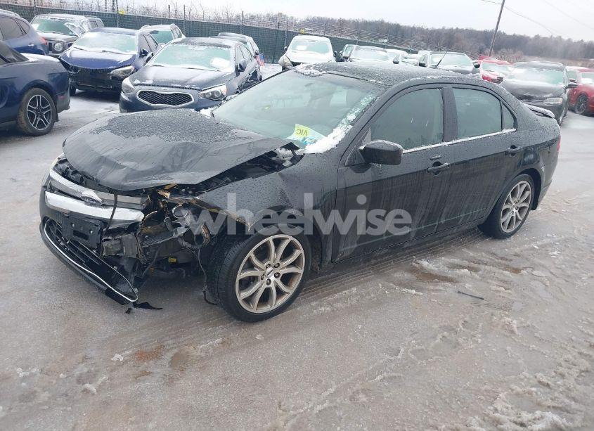 Photo 2 of 2010 Ford Fusion SEL (VIN 3FAHP0JGXAR399453)