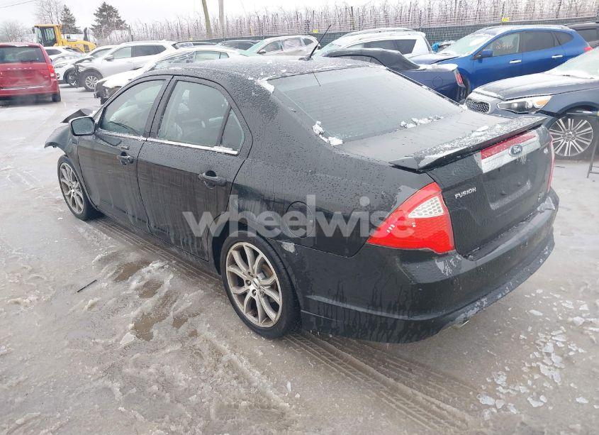 Photo 3 of 2010 Ford Fusion SEL (VIN 3FAHP0JGXAR399453)