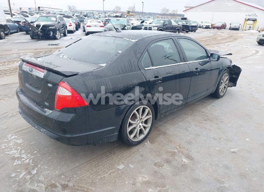 Photo 4 of 2010 Ford Fusion SEL (VIN 3FAHP0JGXAR399453)