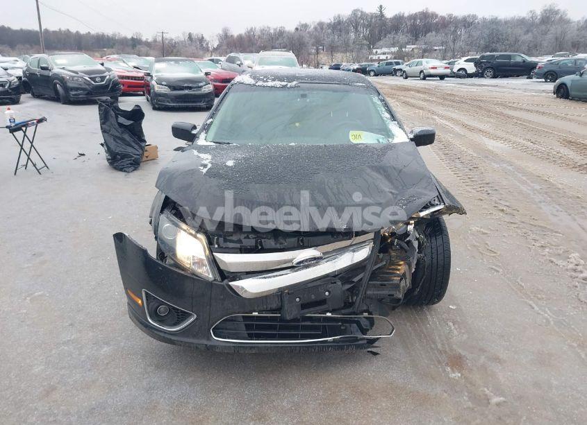 Photo 6 of 2010 Ford Fusion SEL (VIN 3FAHP0JGXAR399453)