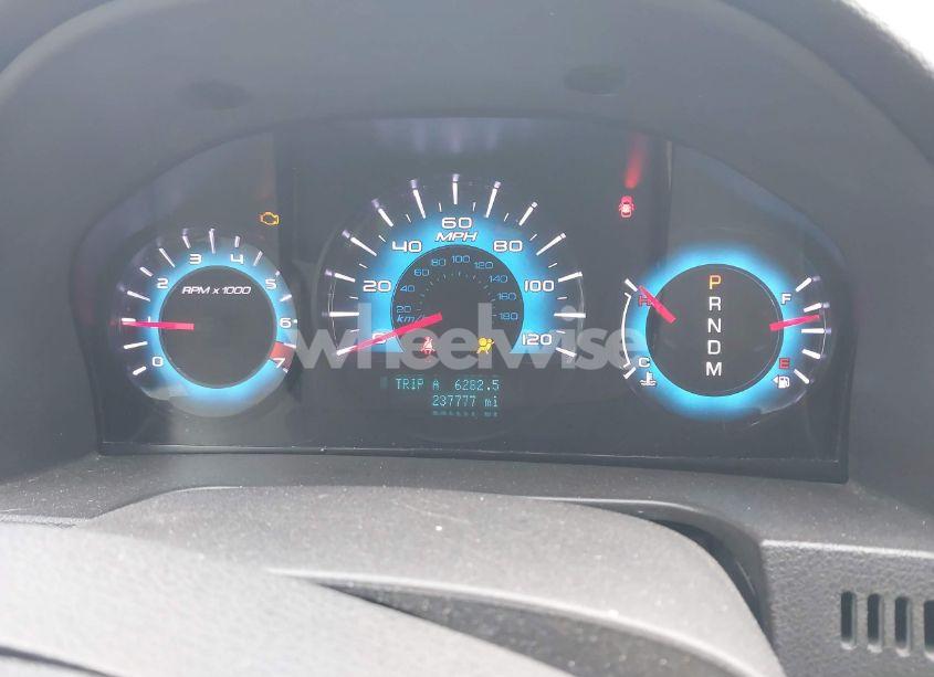 Photo 7 of 2010 Ford Fusion SEL (VIN 3FAHP0JGXAR399453)