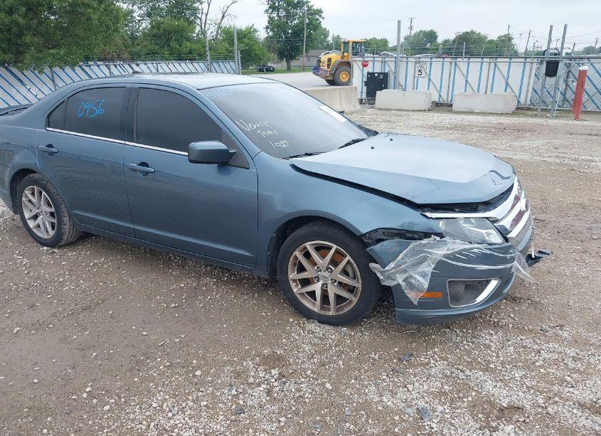 2011 Ford Fusion SEL (VIN 3FAHP0JGXBR112131) main photo